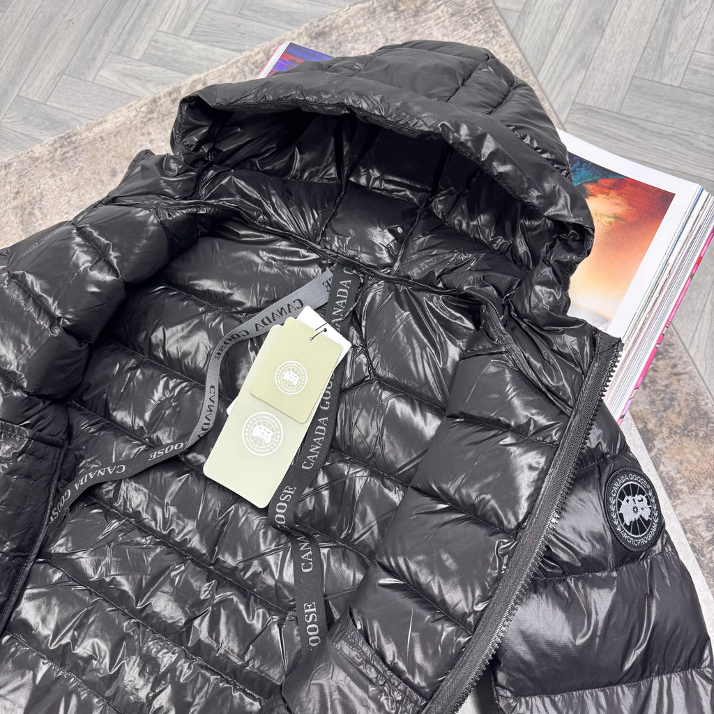 CG CROFTON BLACK BADGE COAT - BLACK