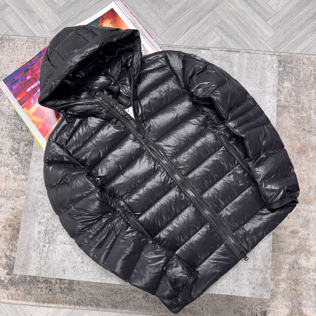 CG CROFTON BLACK BADGE COAT - BLACK