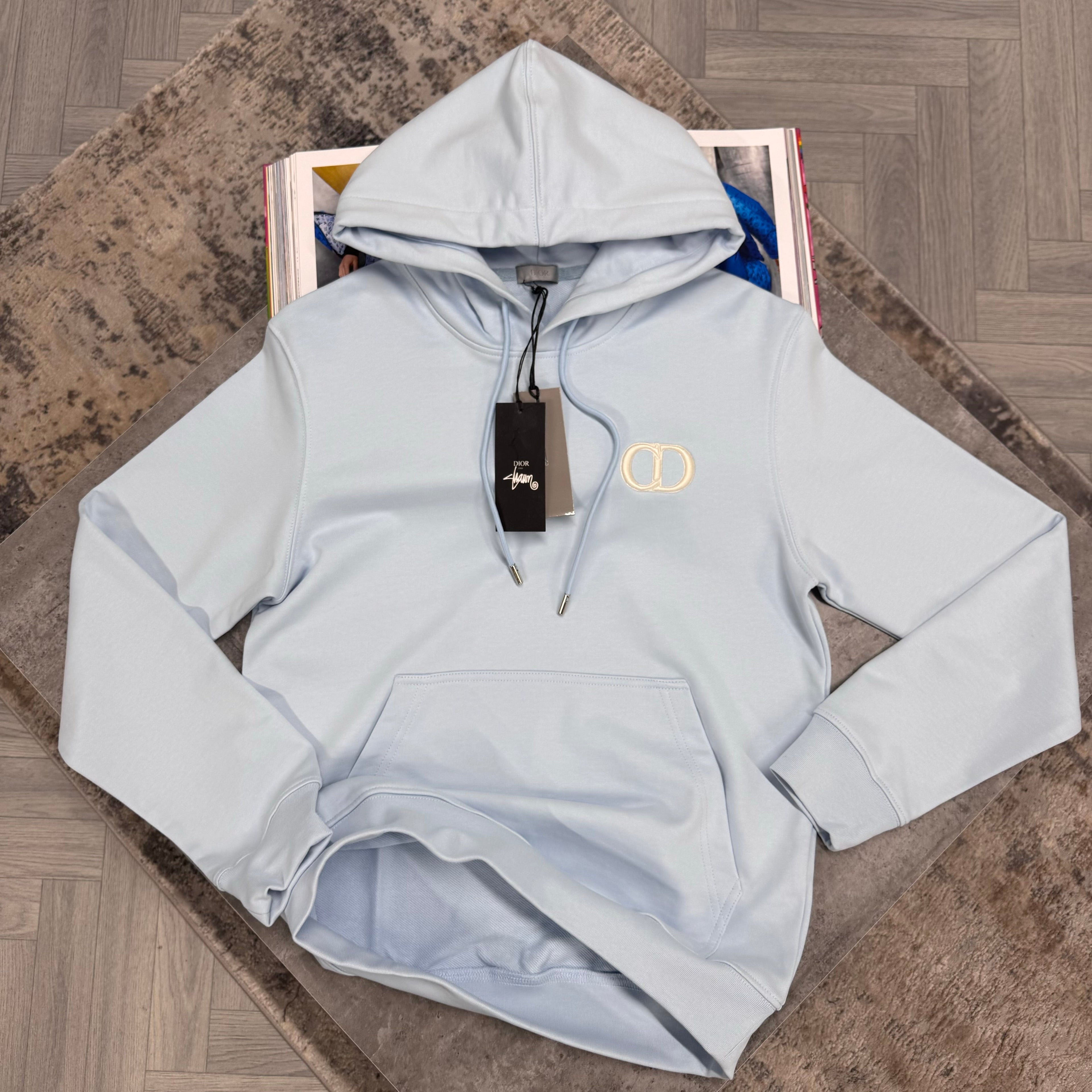 CD HOODIE - SKY BLUE