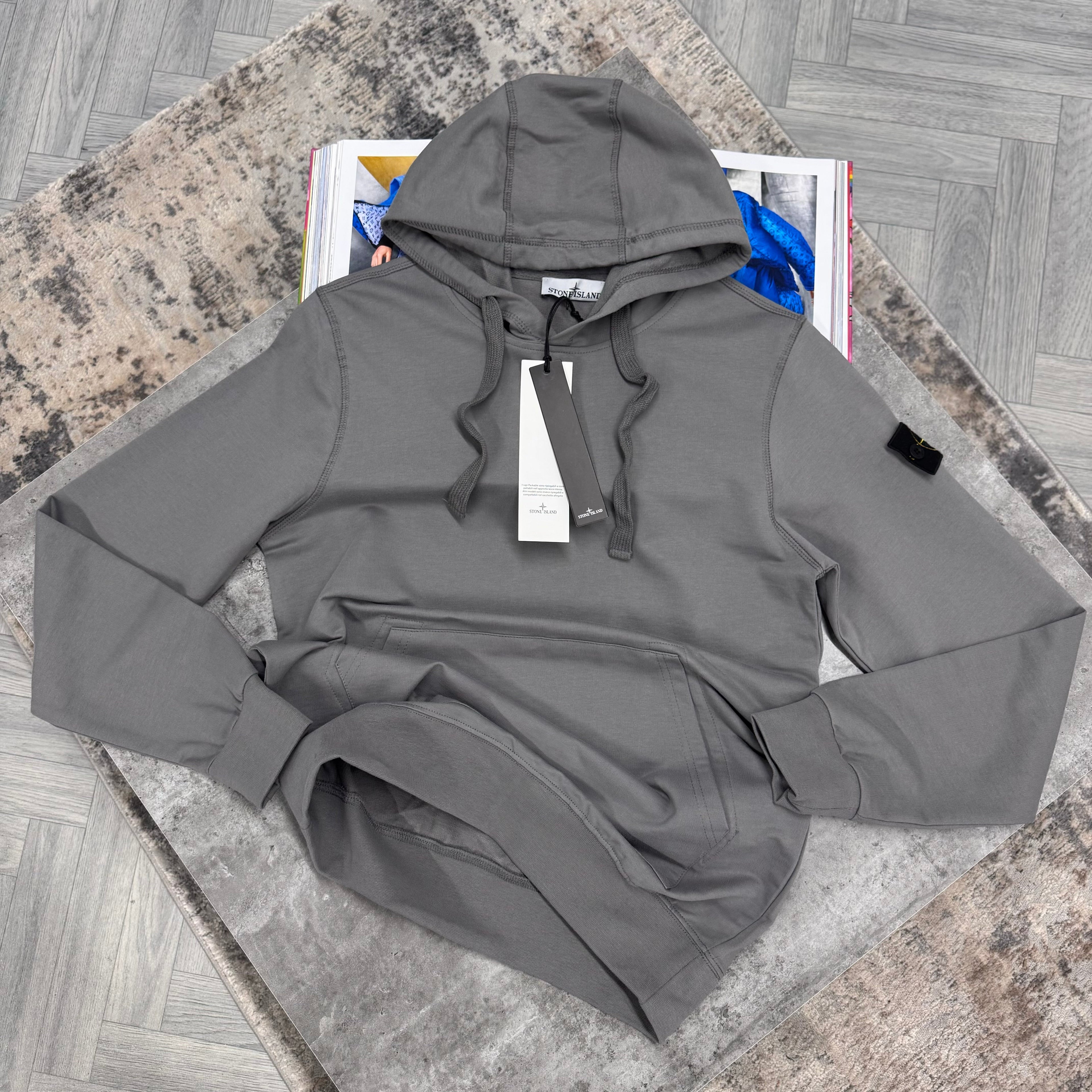 SI HOODIE - CHARCOAL