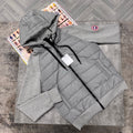 CG HYBRIDGE HURON HOODED ZIP JACKET - GREY