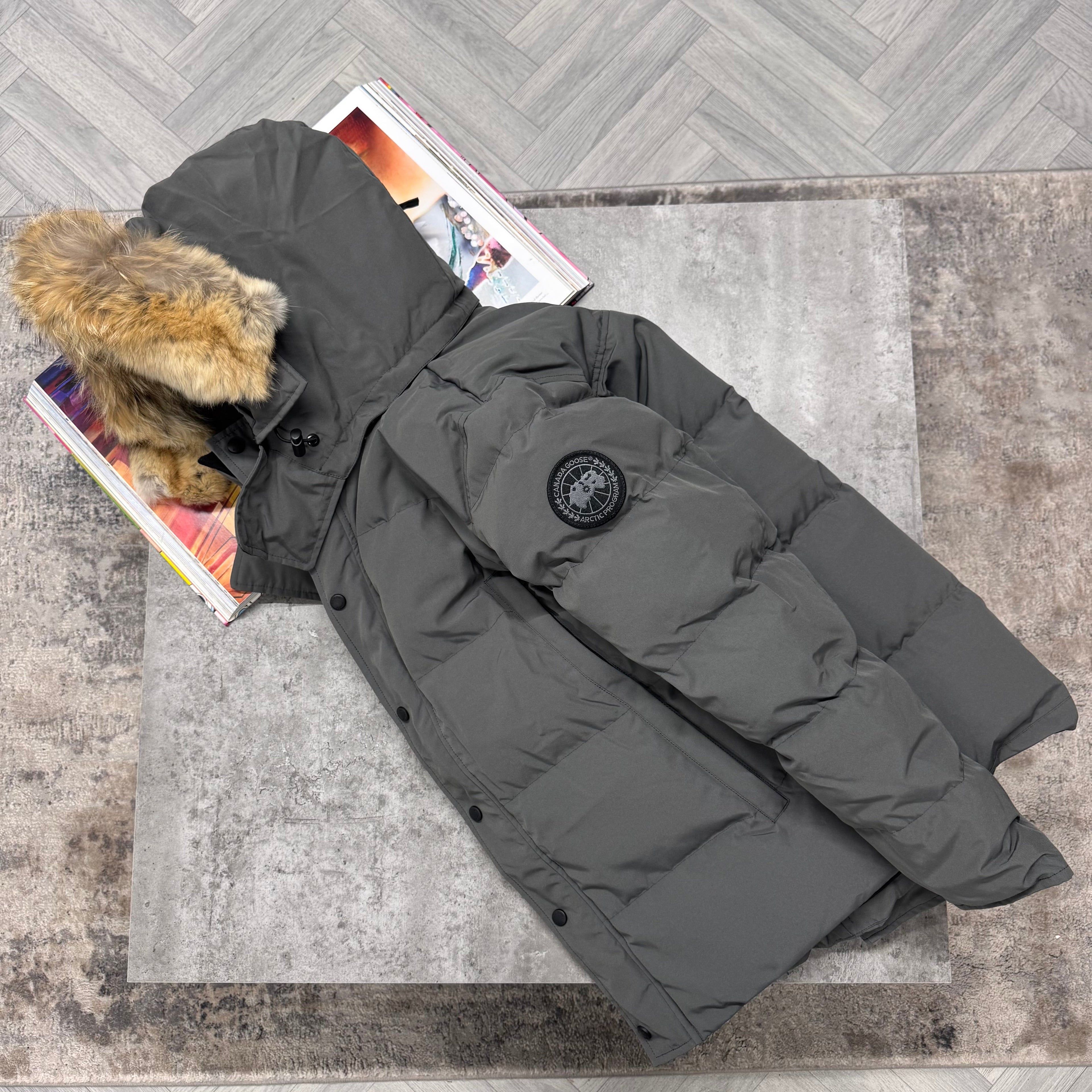 CG BLACK BADGE WYNDHAM - CHARCOAL