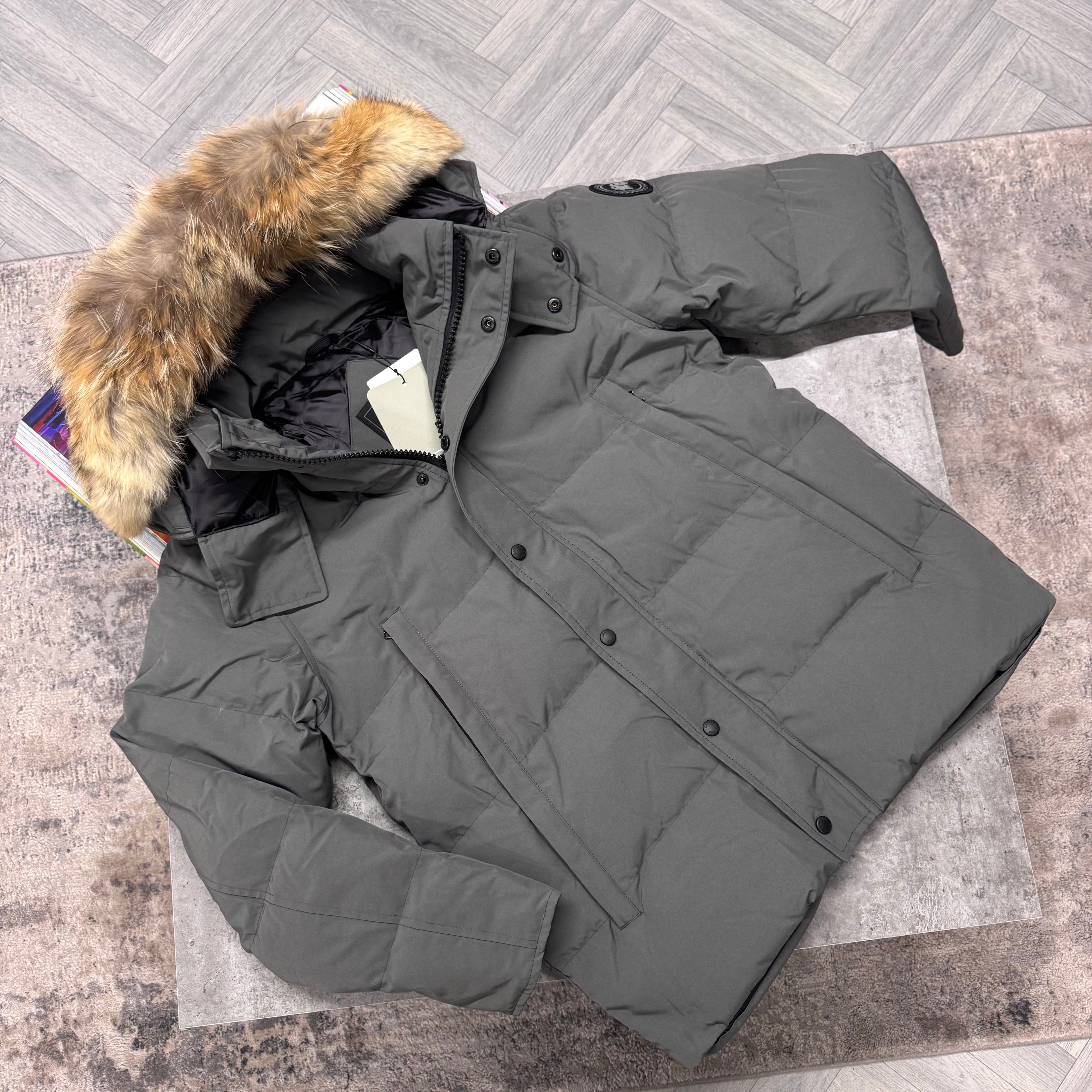 CG BLACK BADGE WYNDHAM - CHARCOAL