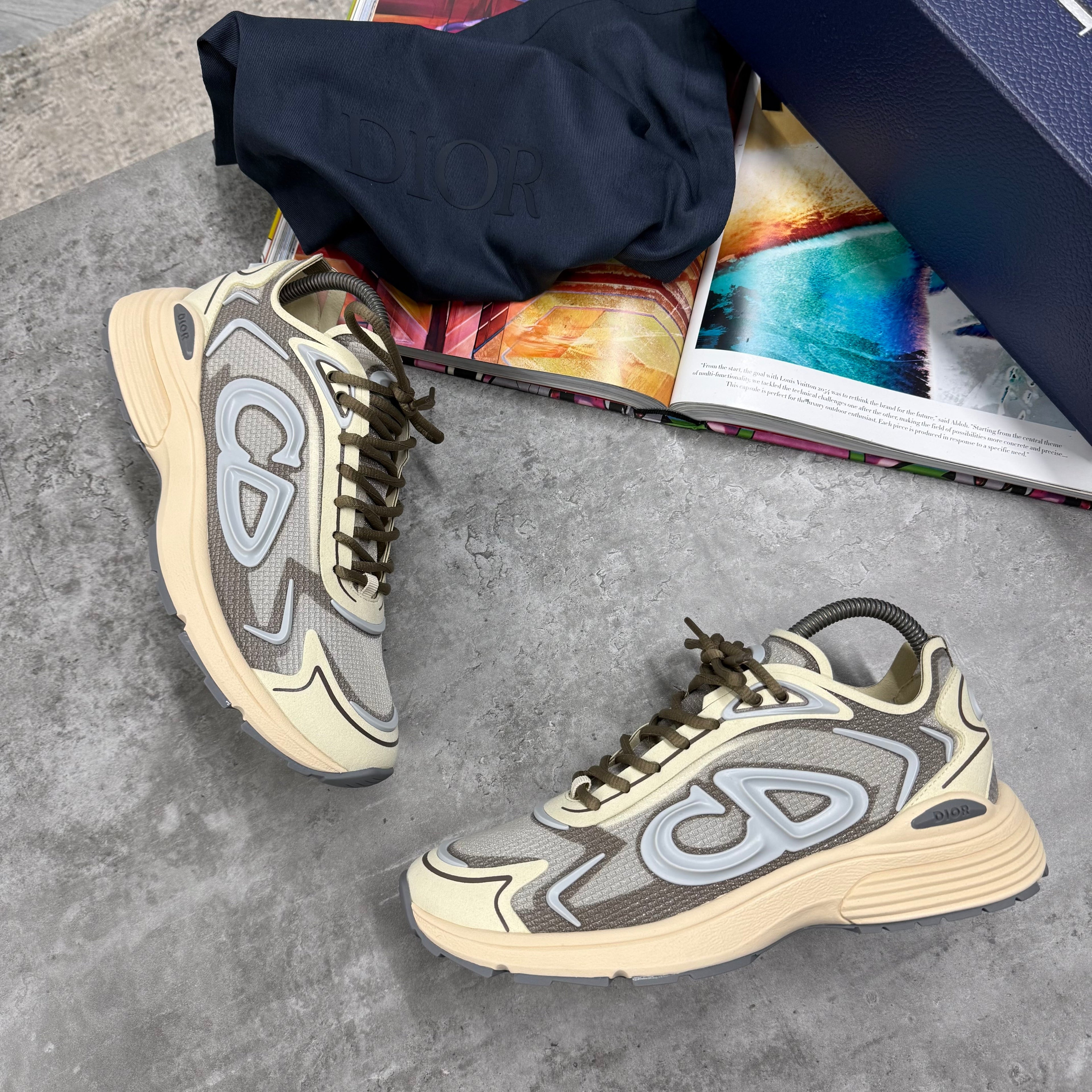 B30 TRAINER - BEIGE / KHAKI FROST