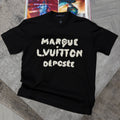 LVE MARQUE T SHIRT - BLACK