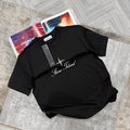 SI LOGO T SHIRT - BLACK