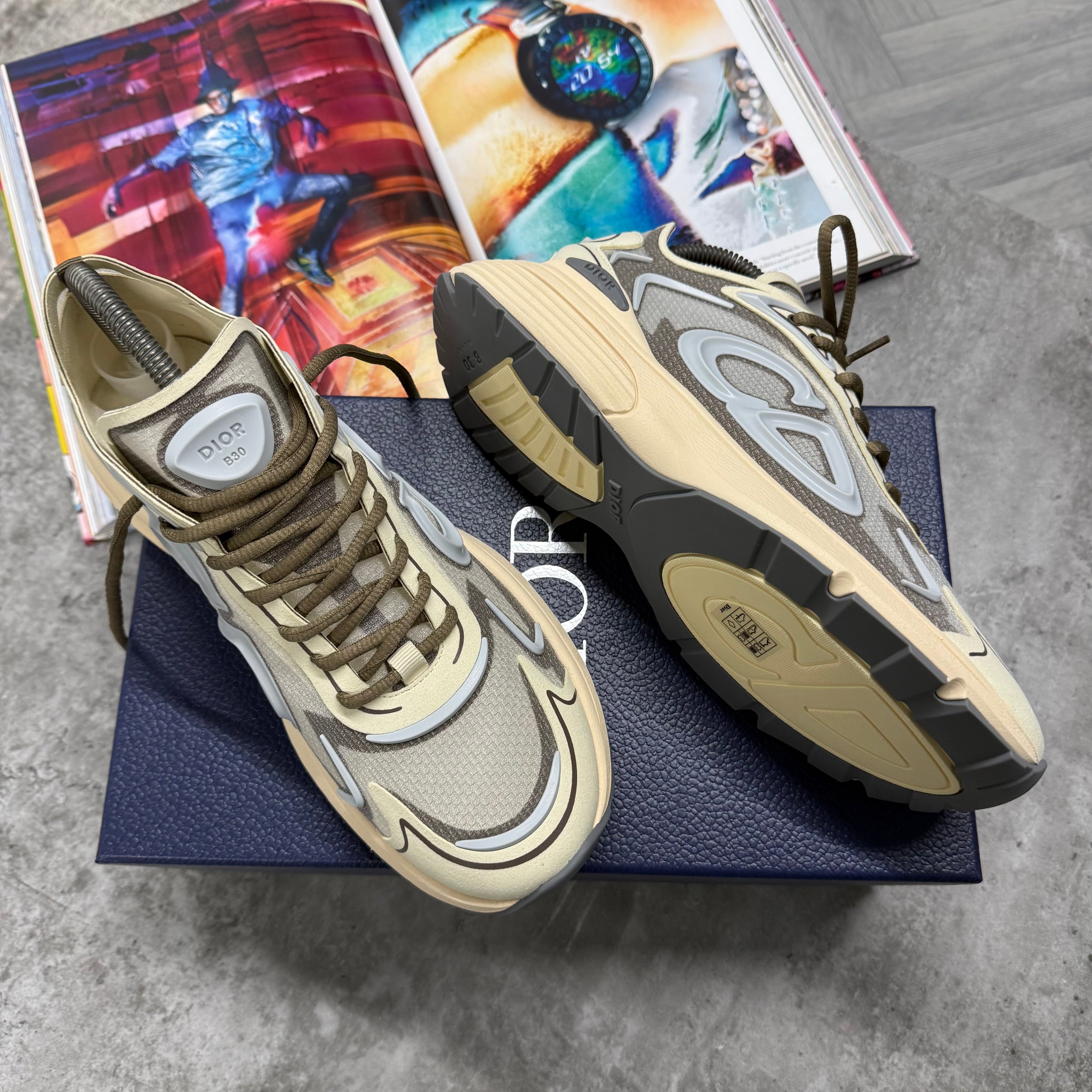 B30 TRAINER - BEIGE / KHAKI FROST