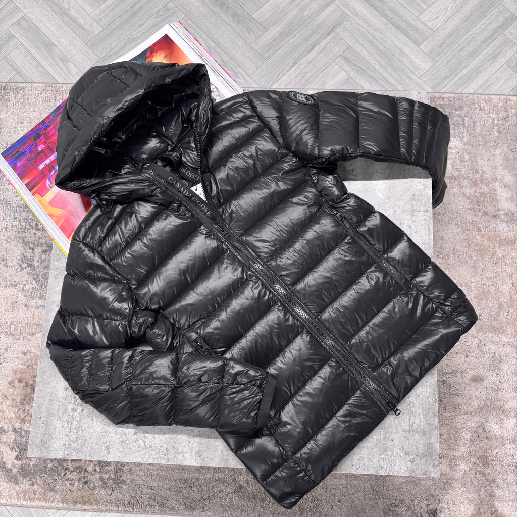 CG CROFTON BLACK BADGE COAT - BLACK