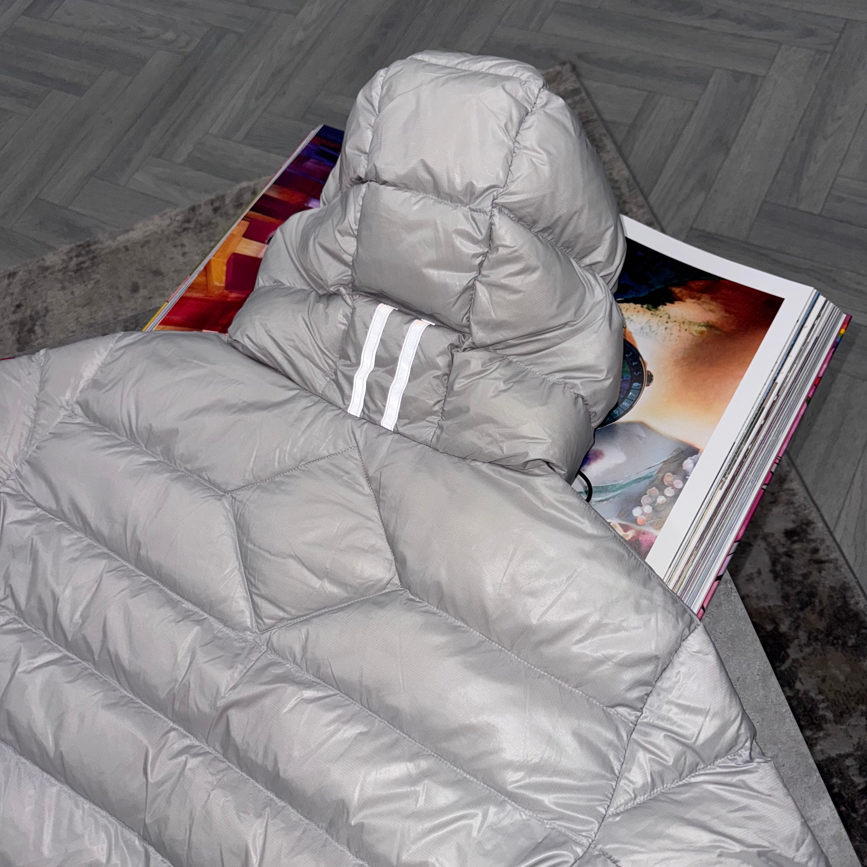 CG CROFTON COAT - LIGHT GREY