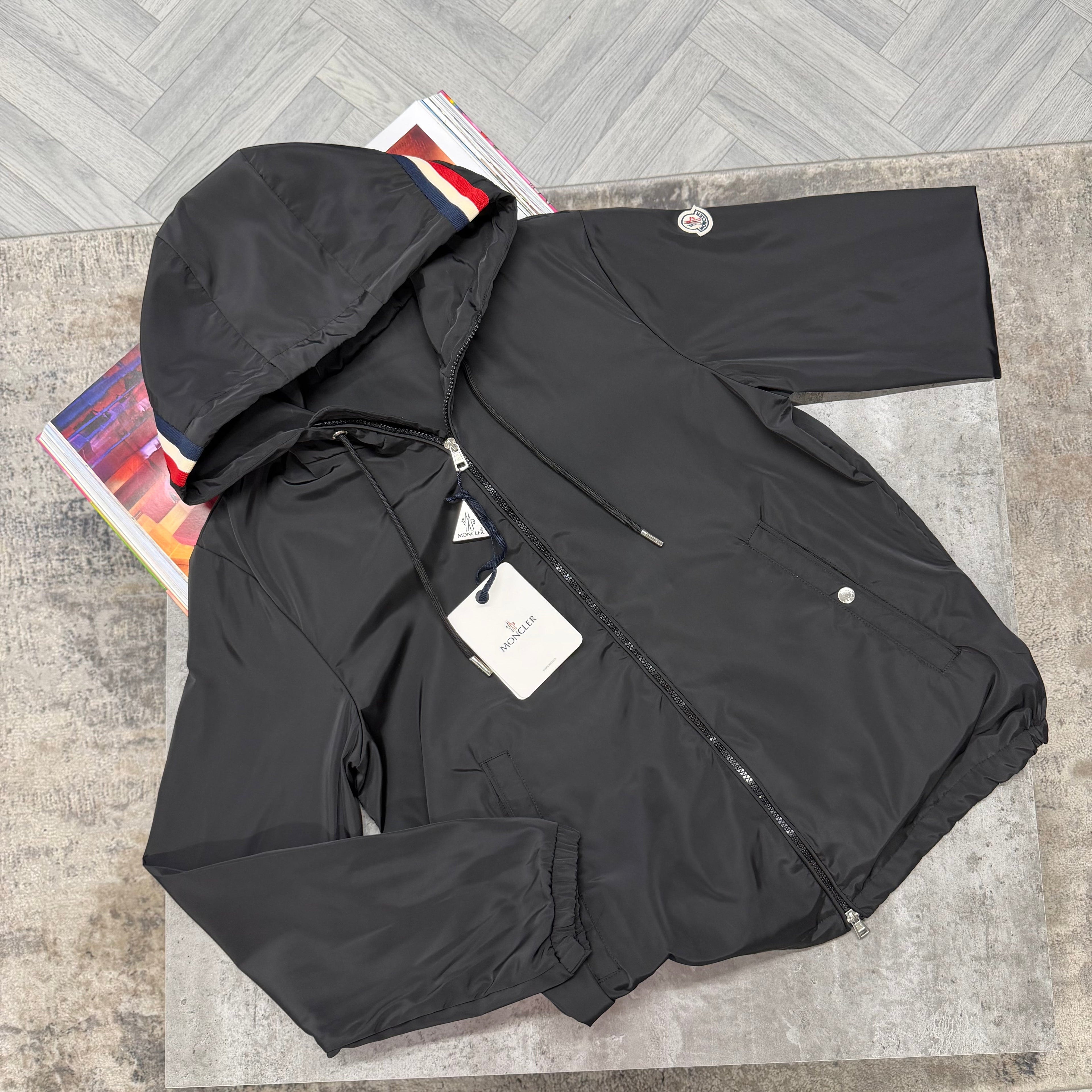 MNCLR GRIMPEURS JACKET - BLACK