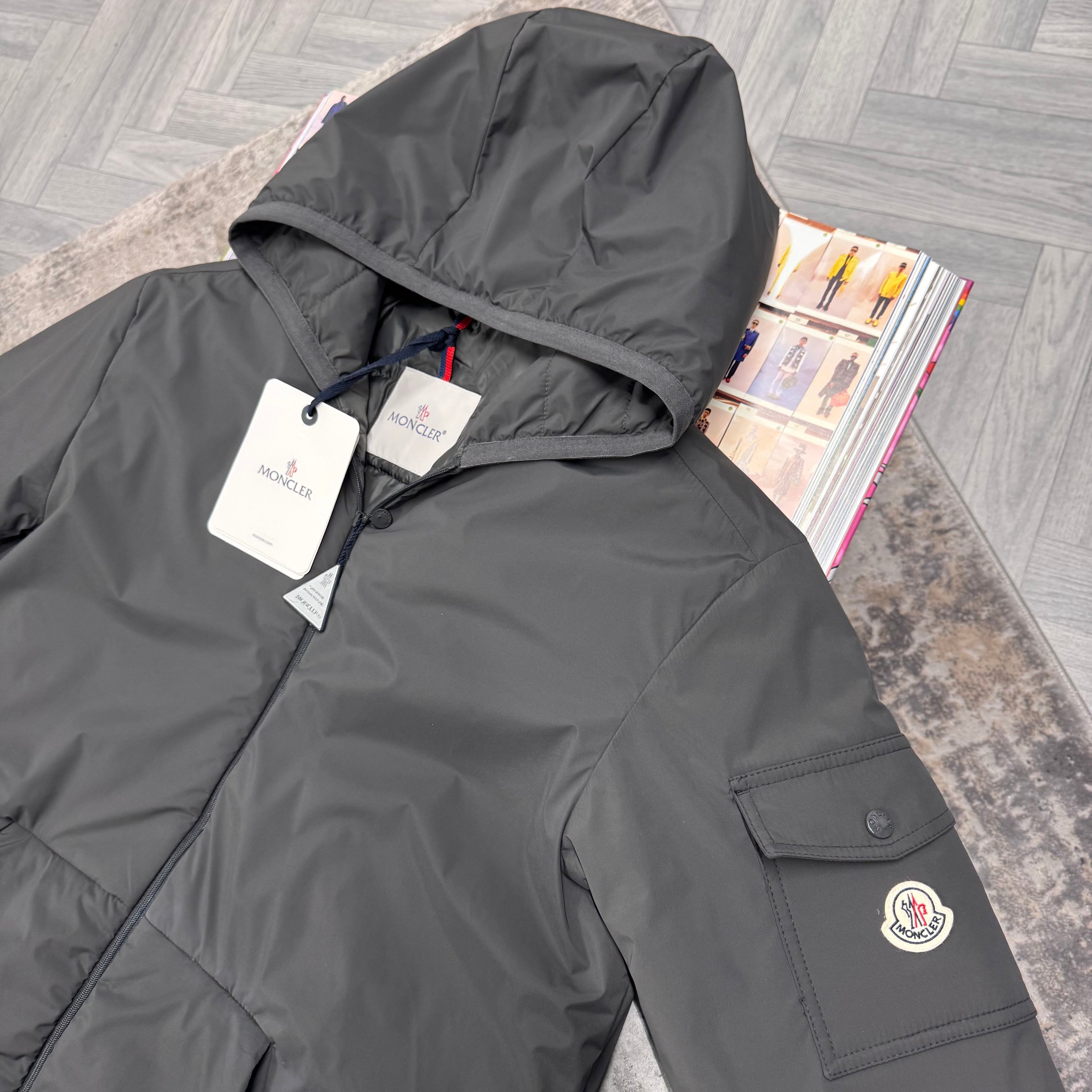 MNCLR MONTEYNARD JACKET - ANTHRACITE