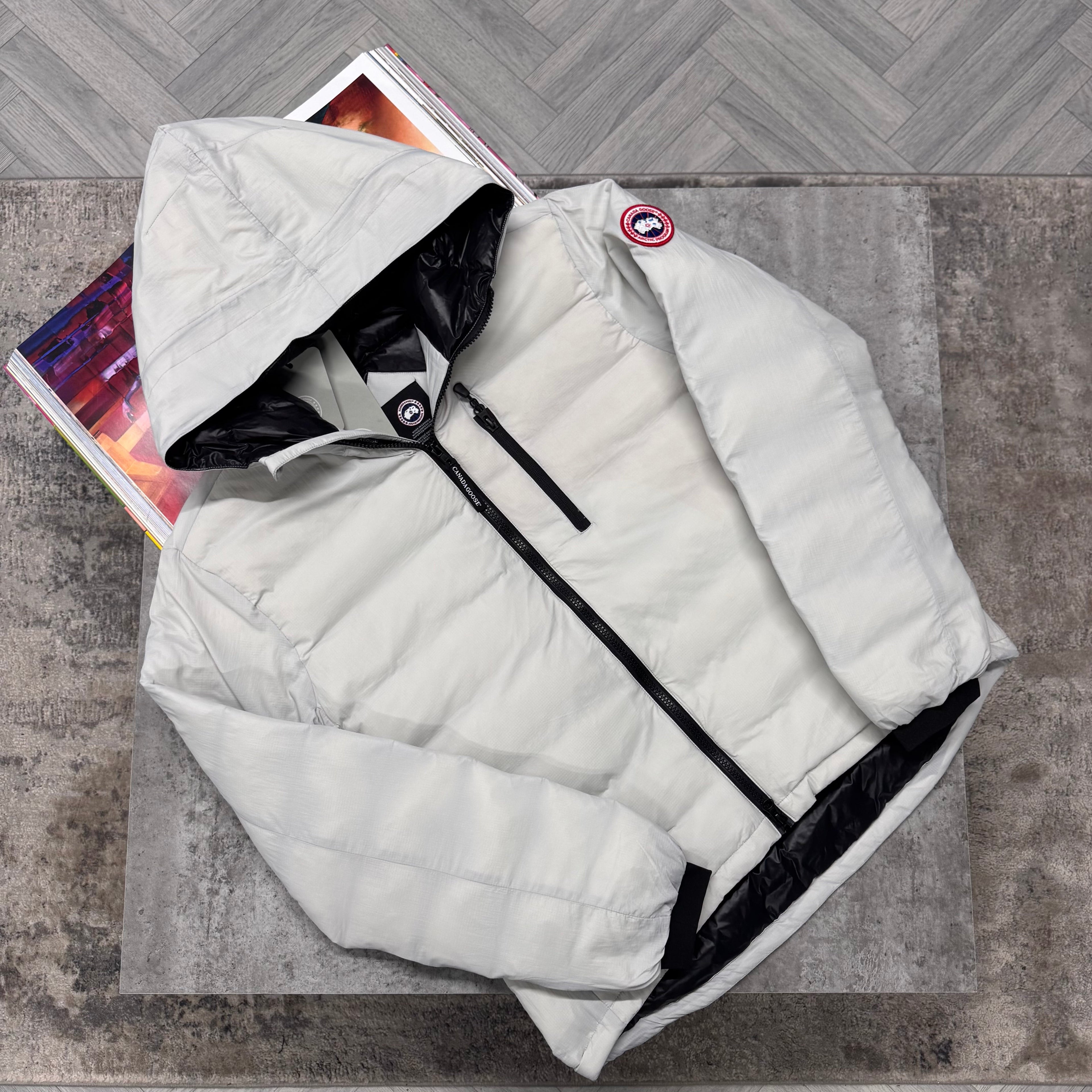 CG LODGE COAT - LIGHT GREY