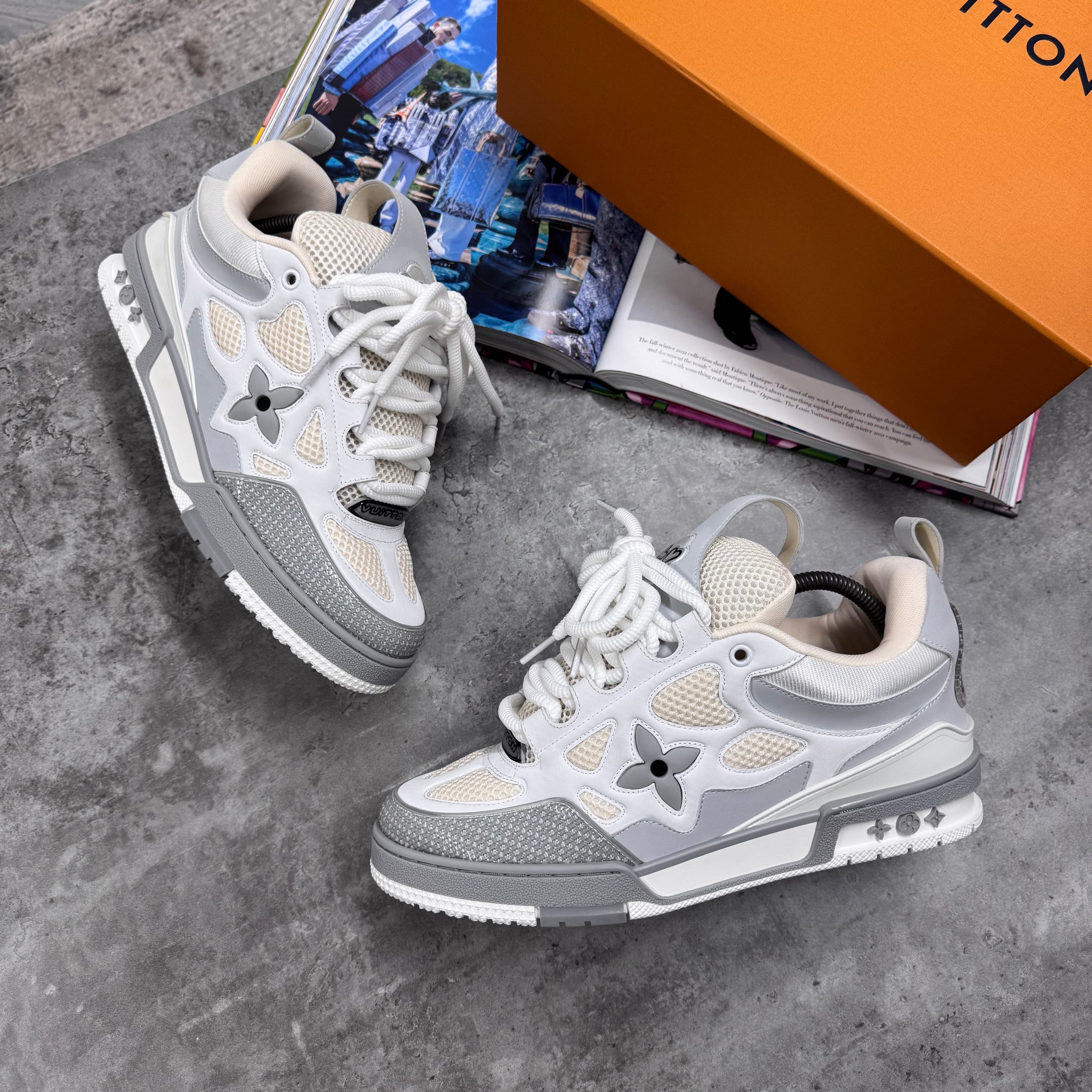LVE SKATE TRAINER - GREY