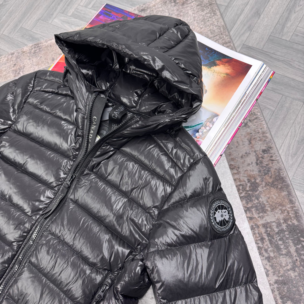 CG CROFTON BLACK BADGE COAT - BLACK