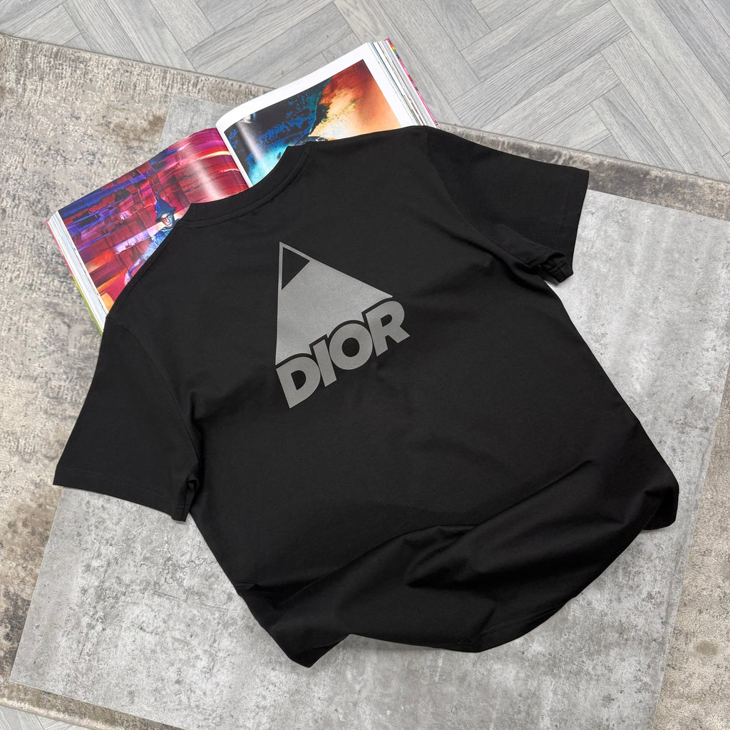 CD PARIS T SHIRT - BLACK