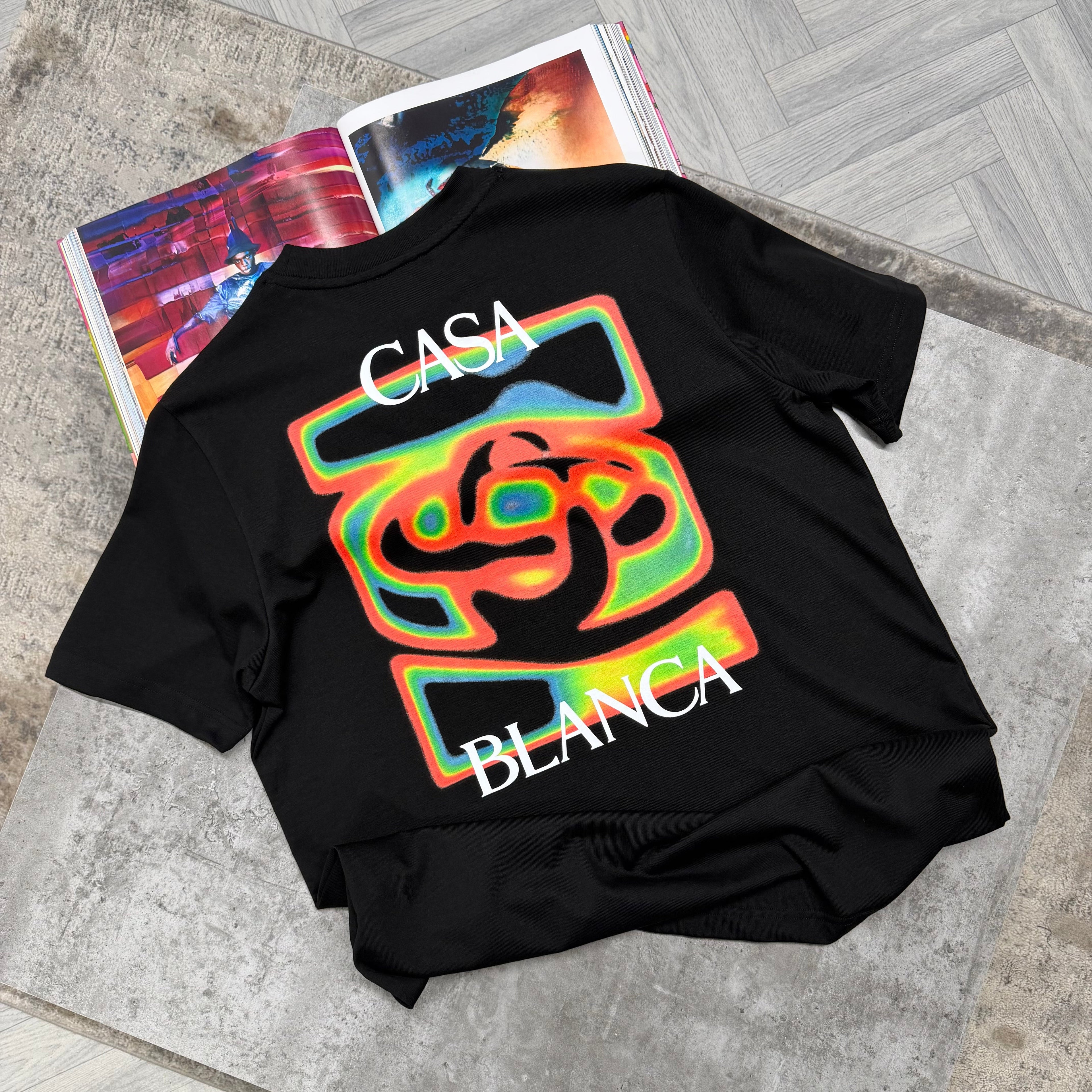 CB HEATMAP T SHIRT - BLACK