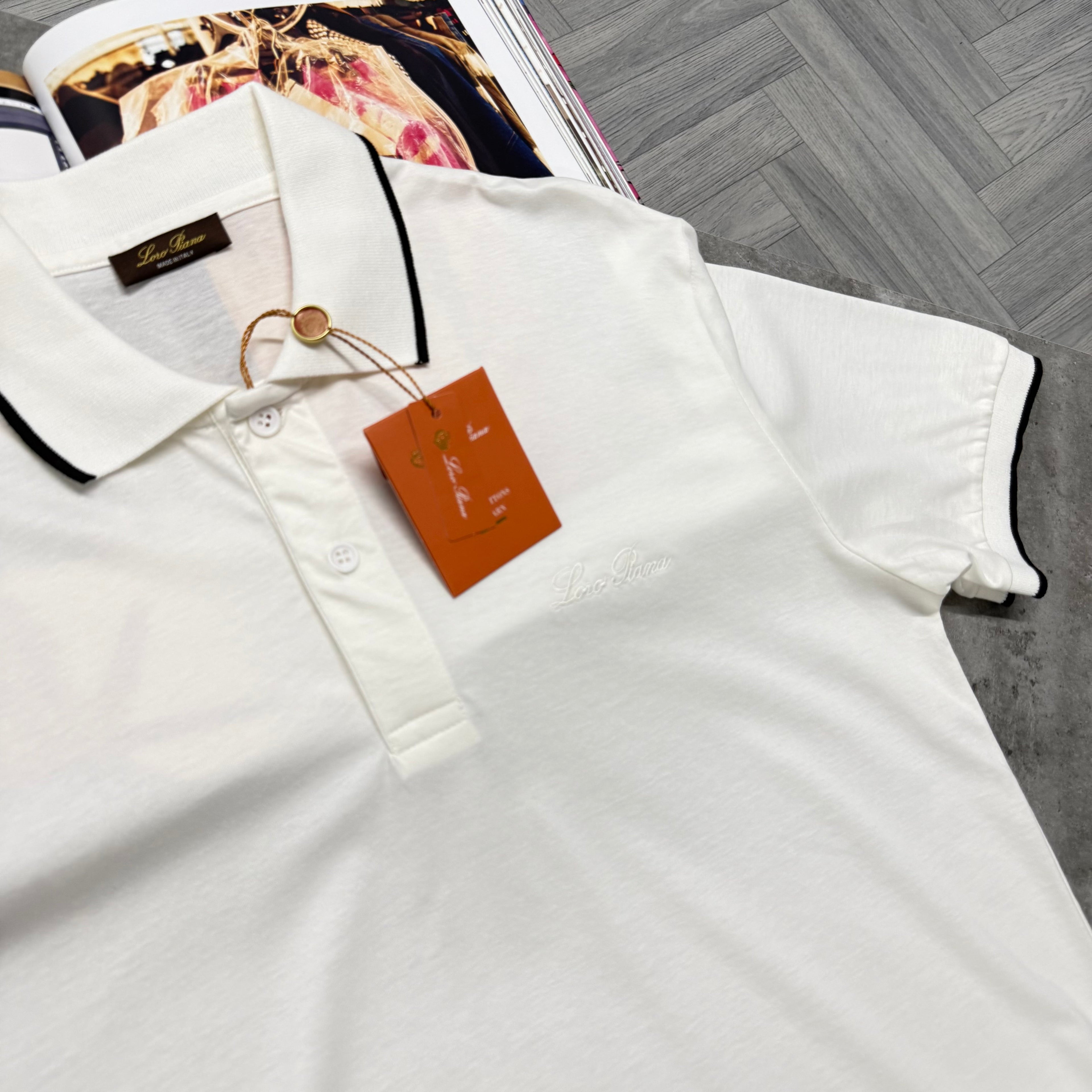 LORO POLO - WHITE