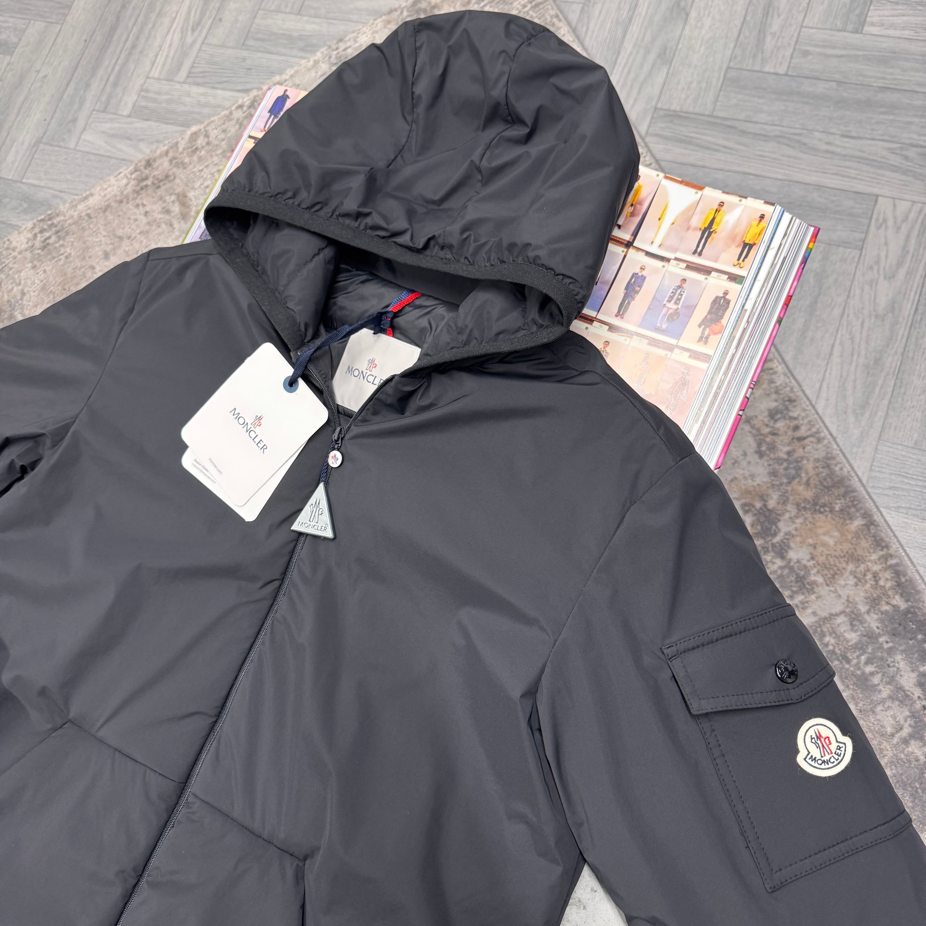 MNCLR MONTEYNARD JACKET - BLACK