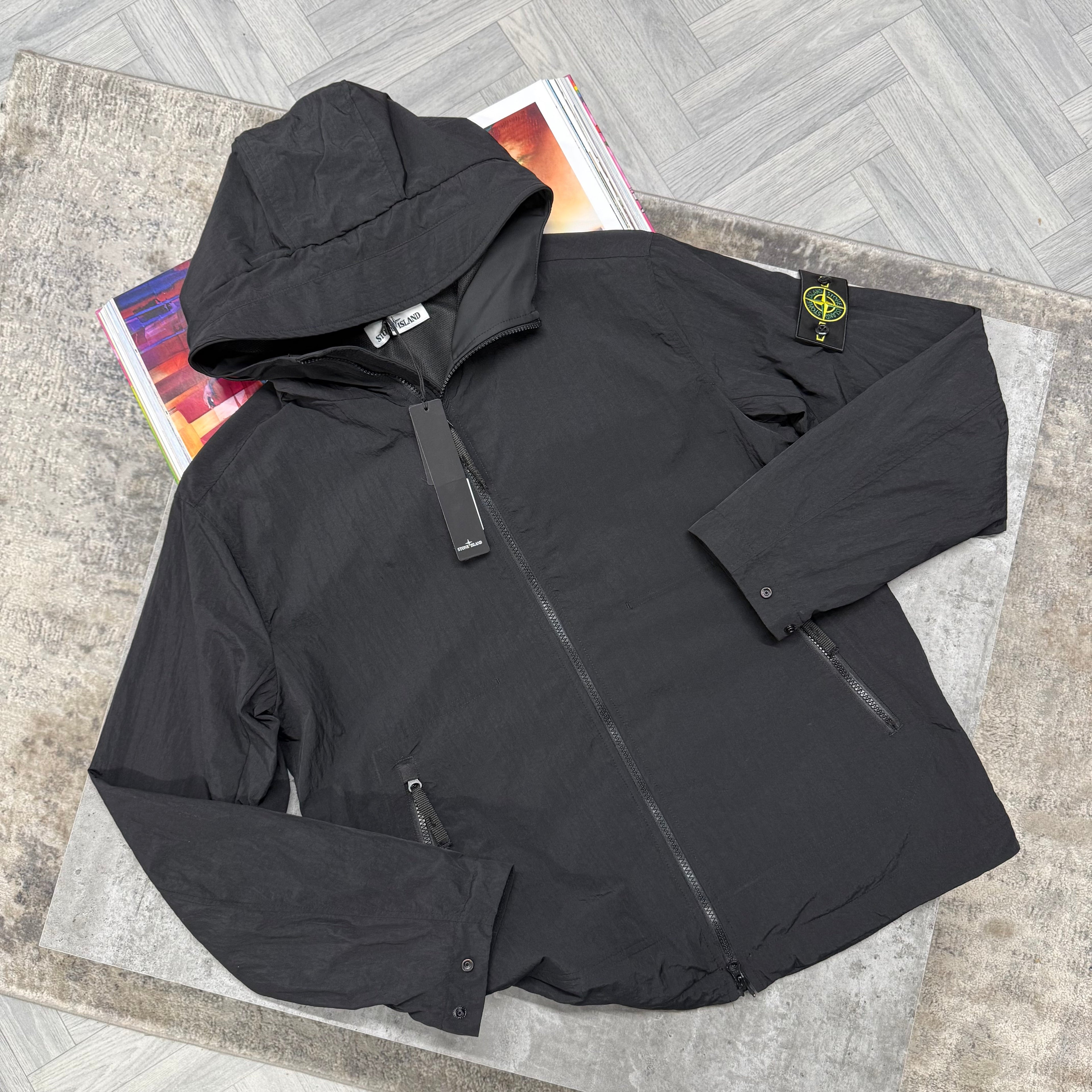 SI JACKET - BLACK