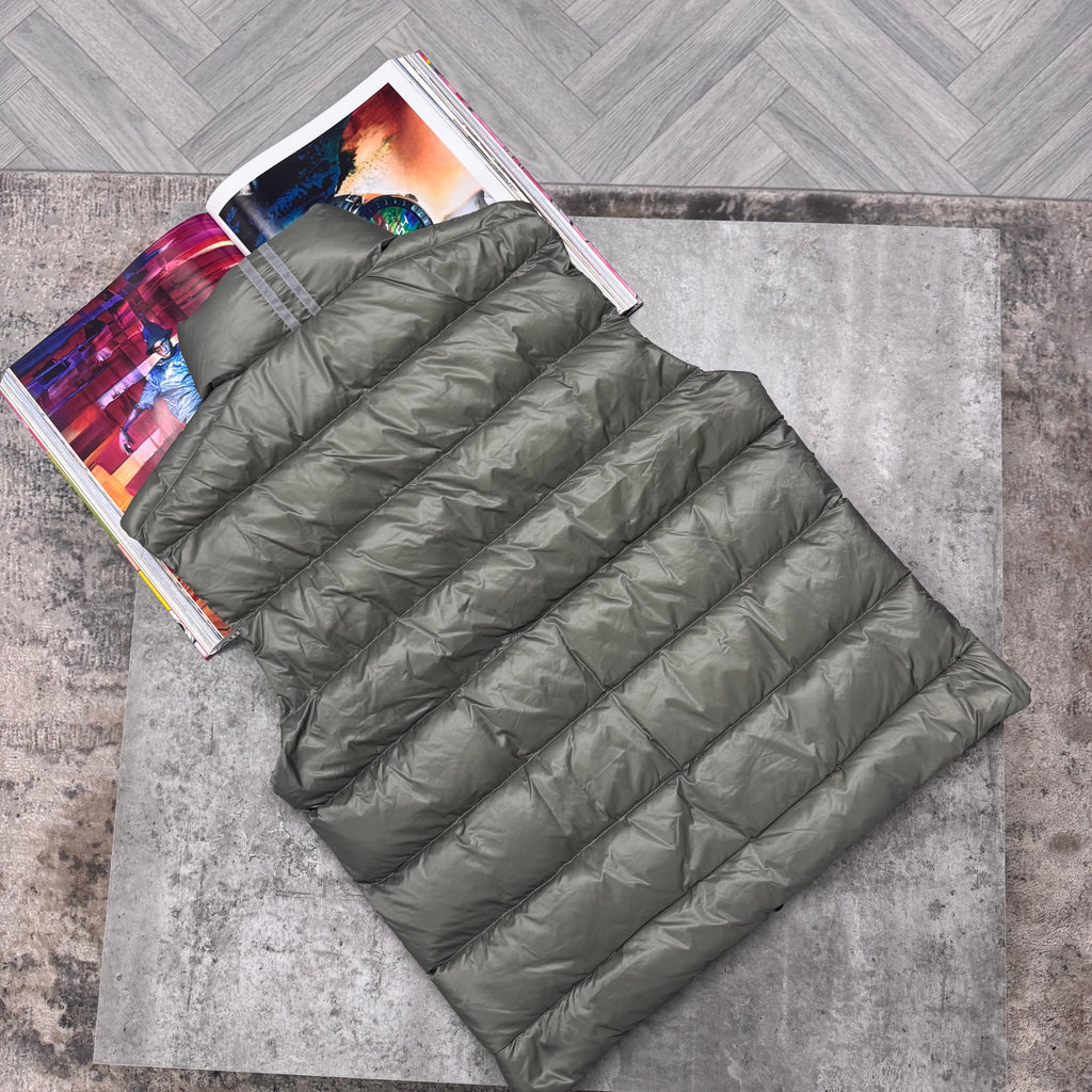 CG CROFTON GILET - KHAKI