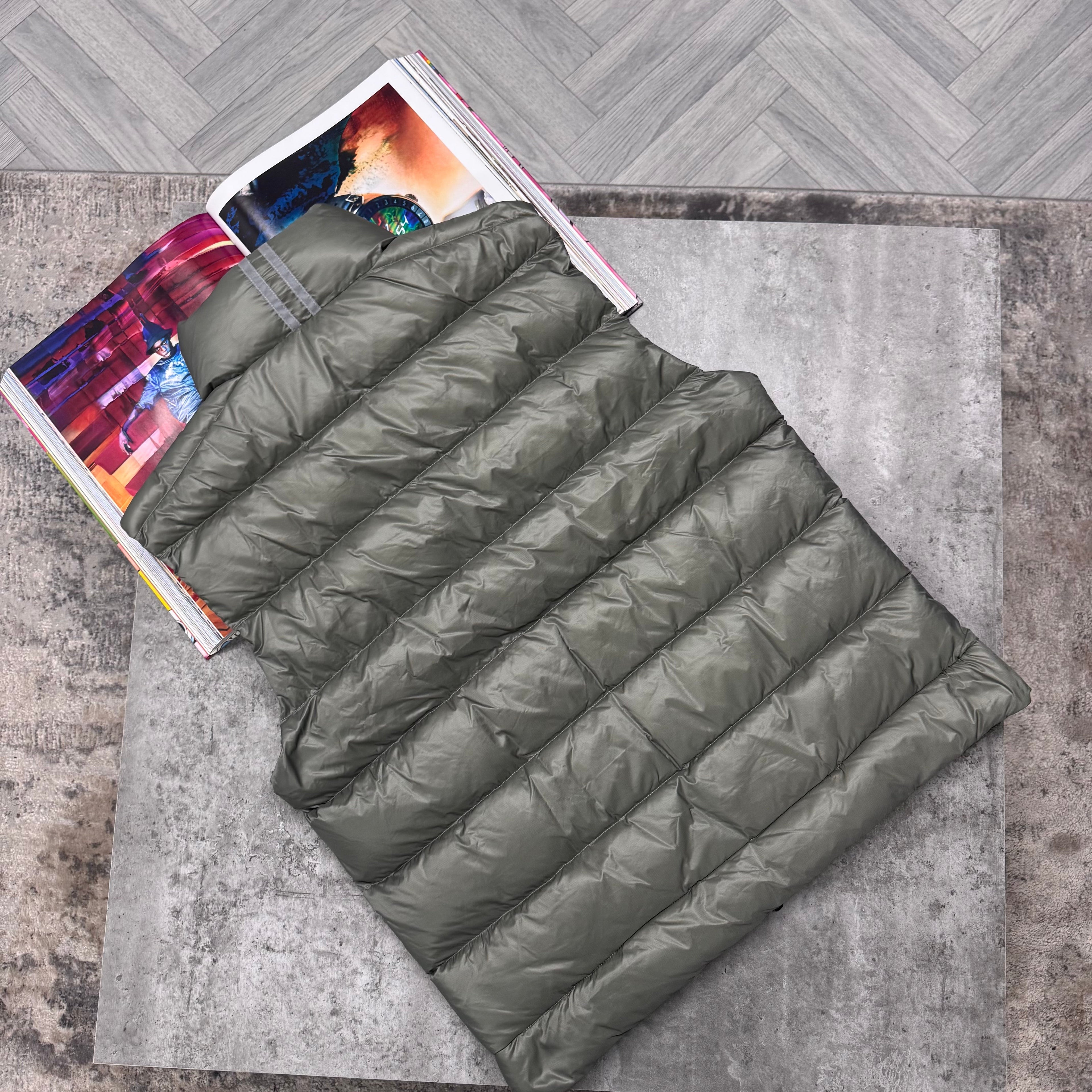 CG CROFTON GILET - KHAKI