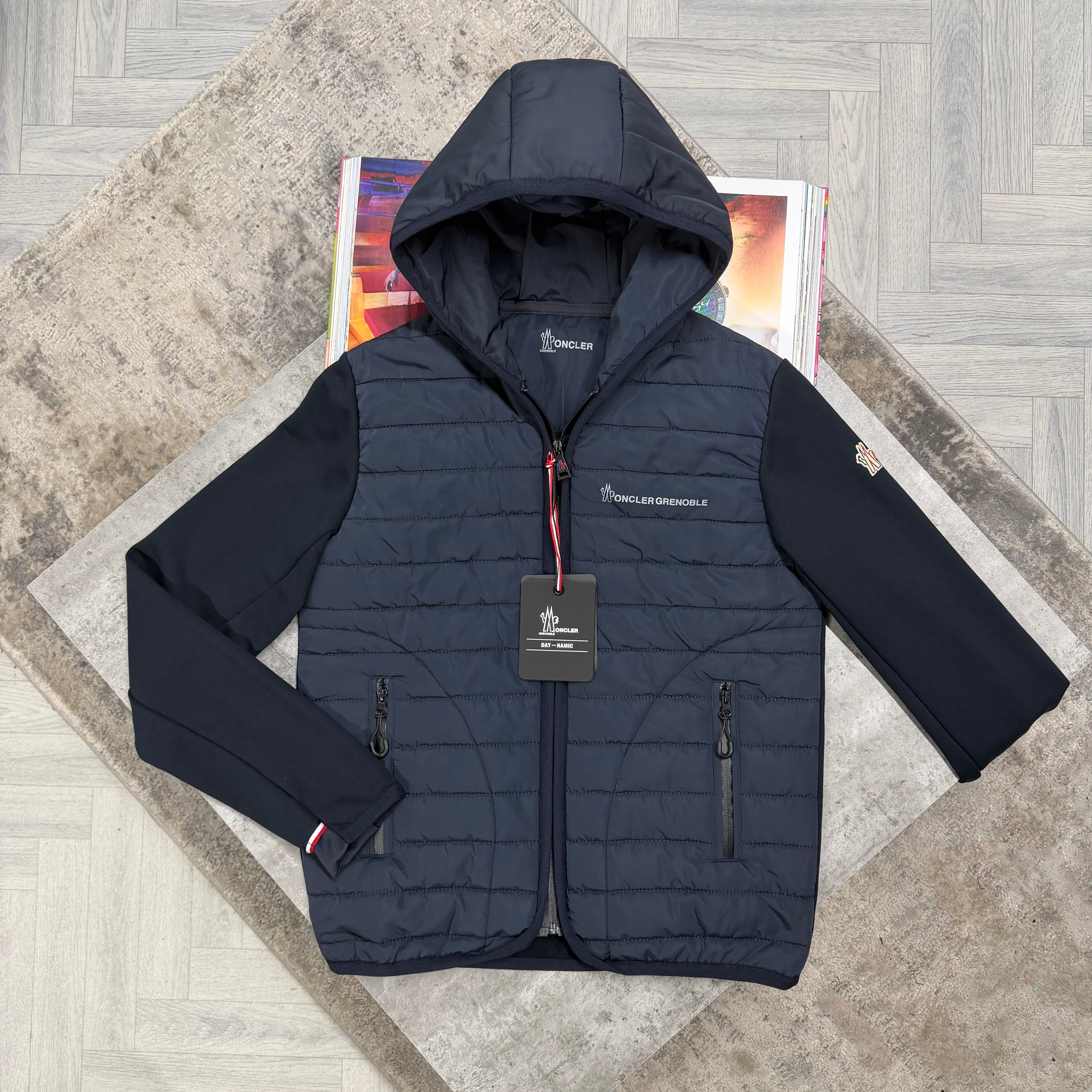 MNCLR GRENOBLE JACKET - NAVY