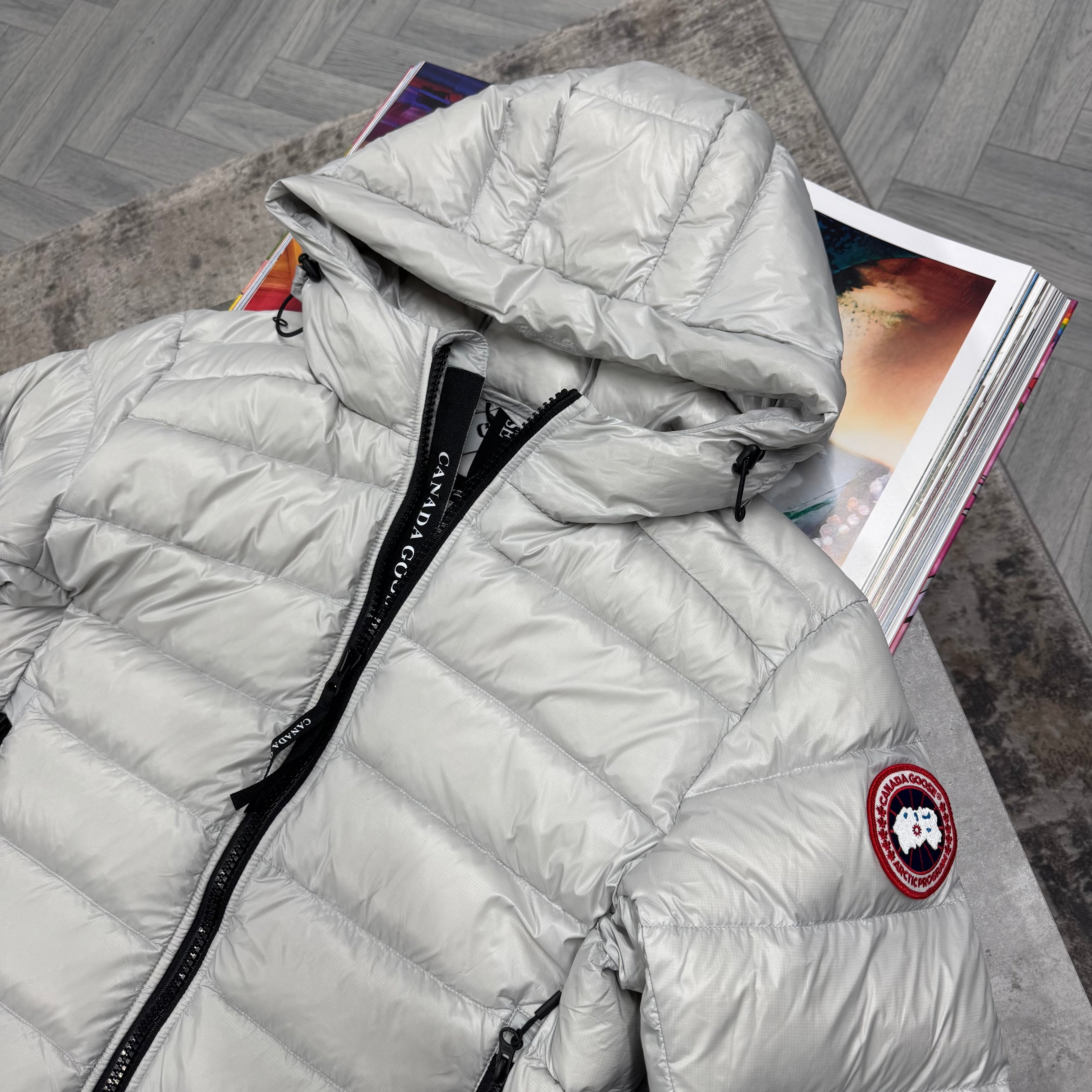 CG CROFTON COAT - LIGHT GREY