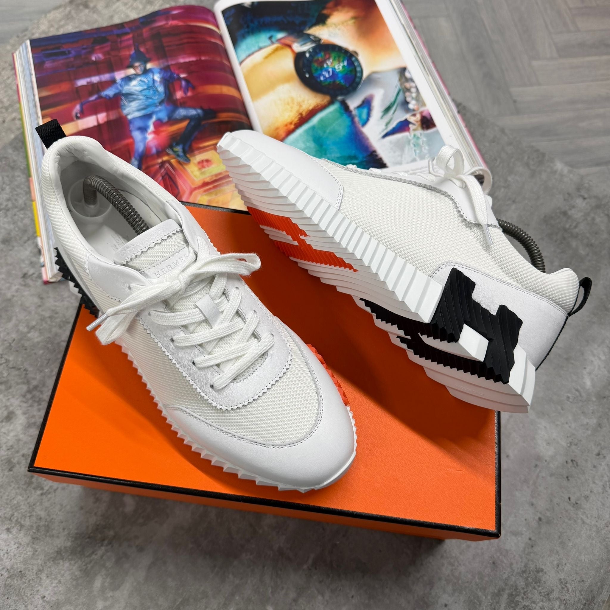 H TRAINER - WHITE