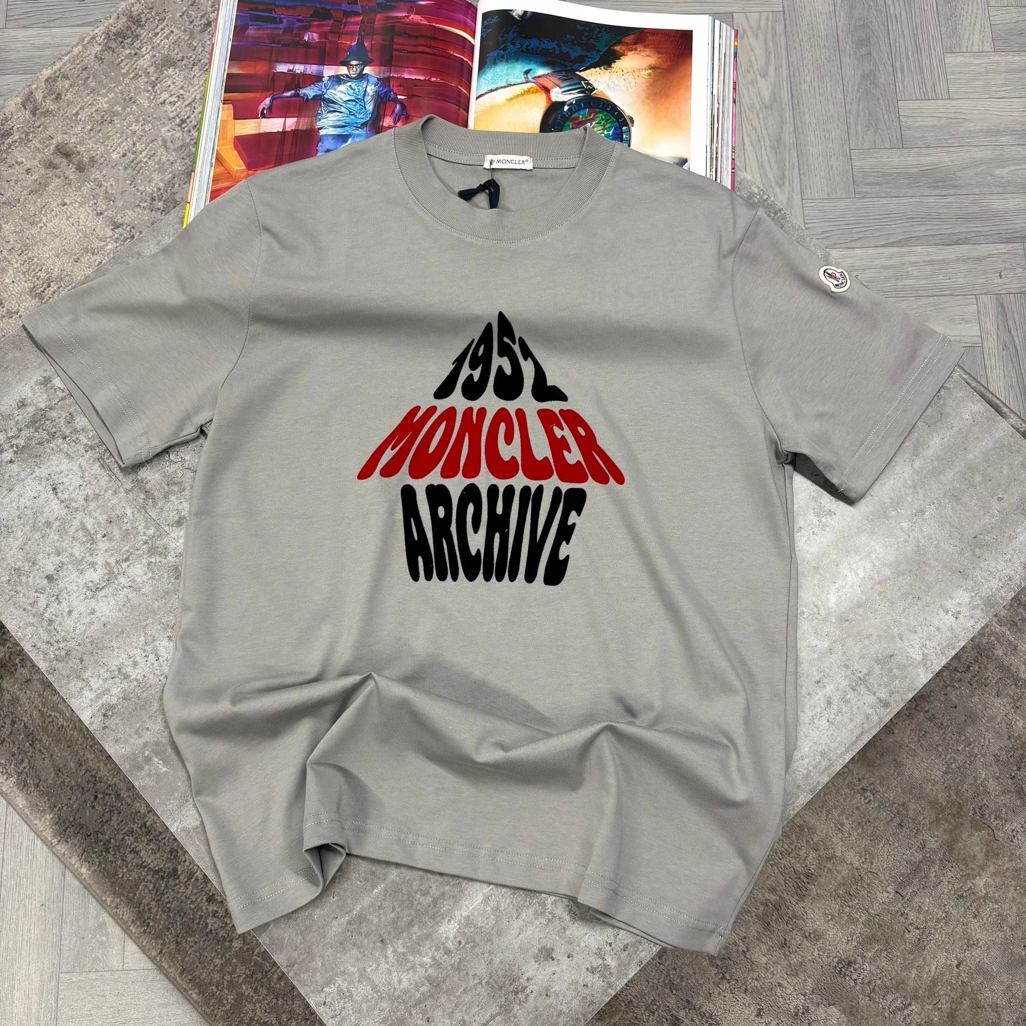 MNCLR 1952 ARCHIVE T SHIRT - GREY
