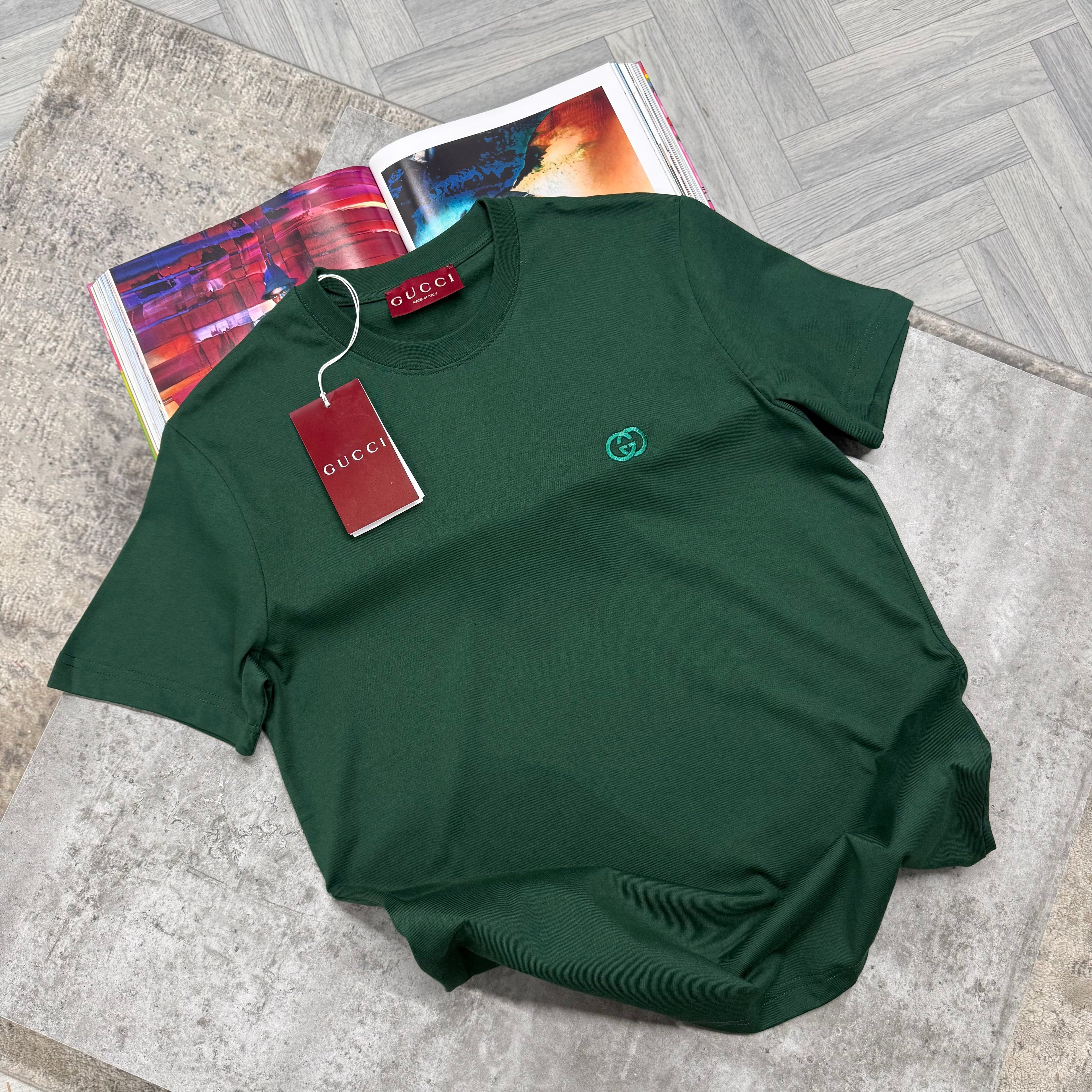 GCI SMALL LOGO T SHIRT - PINE