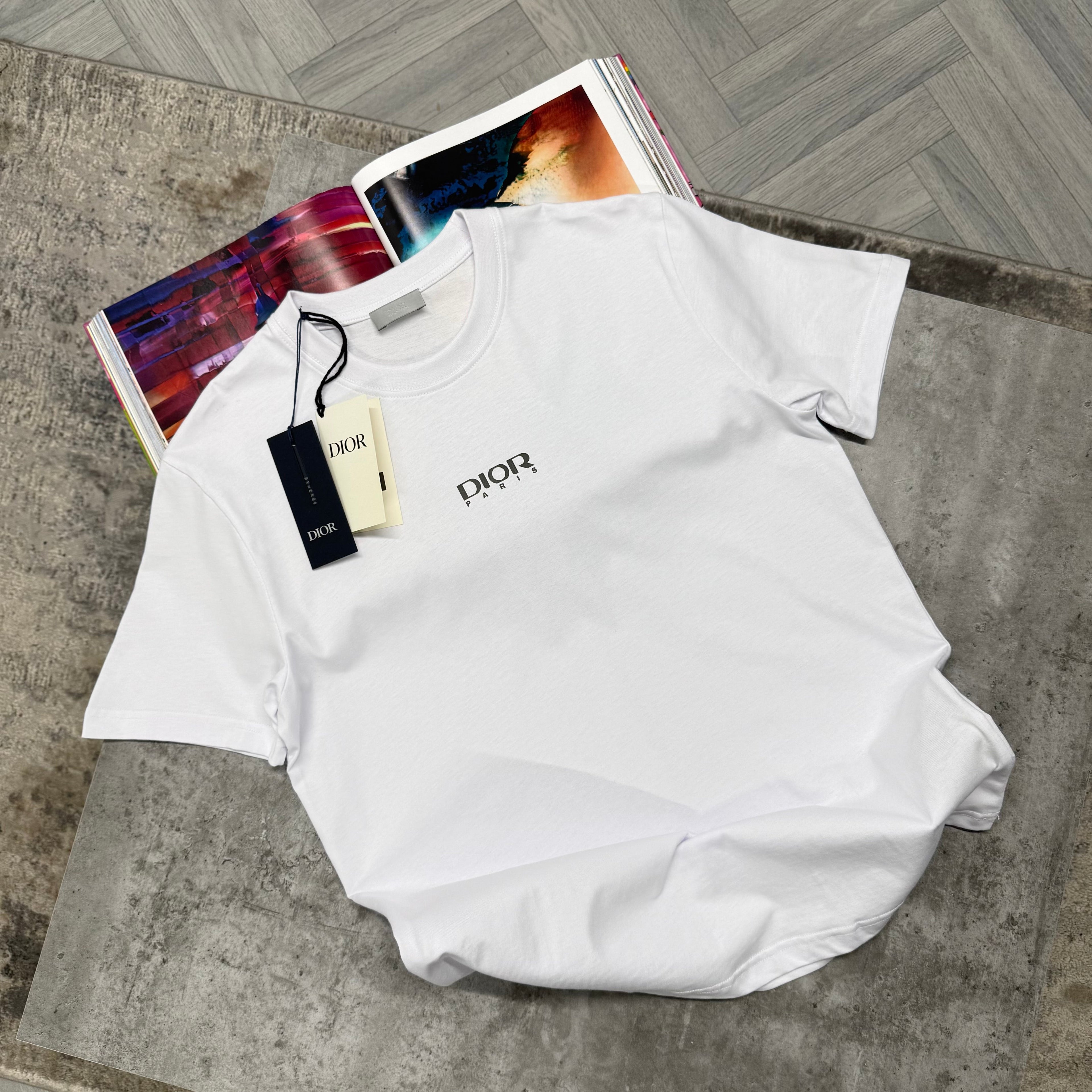 CD PARIS T SHIRT - WHITE