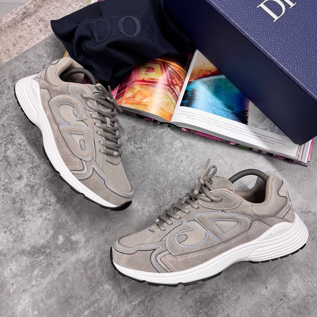 B30 TRAINER - BEIGE SUEDE