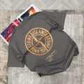 SI COMPASS T SHIRT - ANTHRACITE