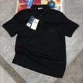 CD POLO T SHIRT - BLACK