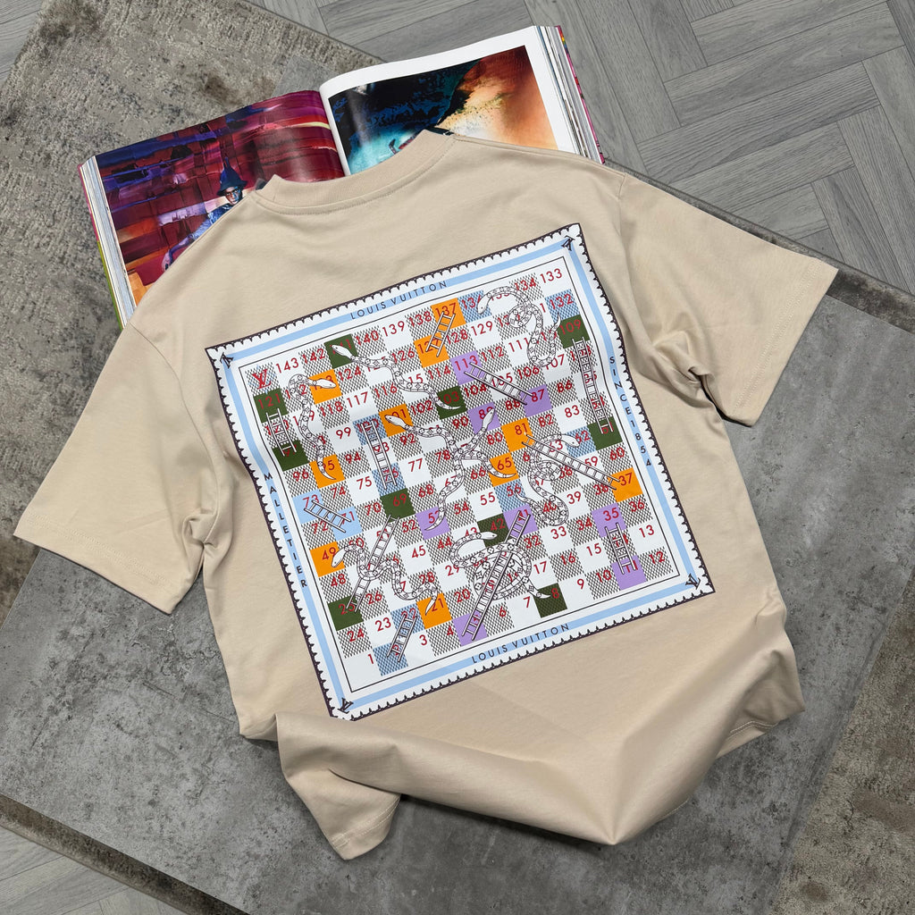 LVE 1854 T SHIRT - BEIGE