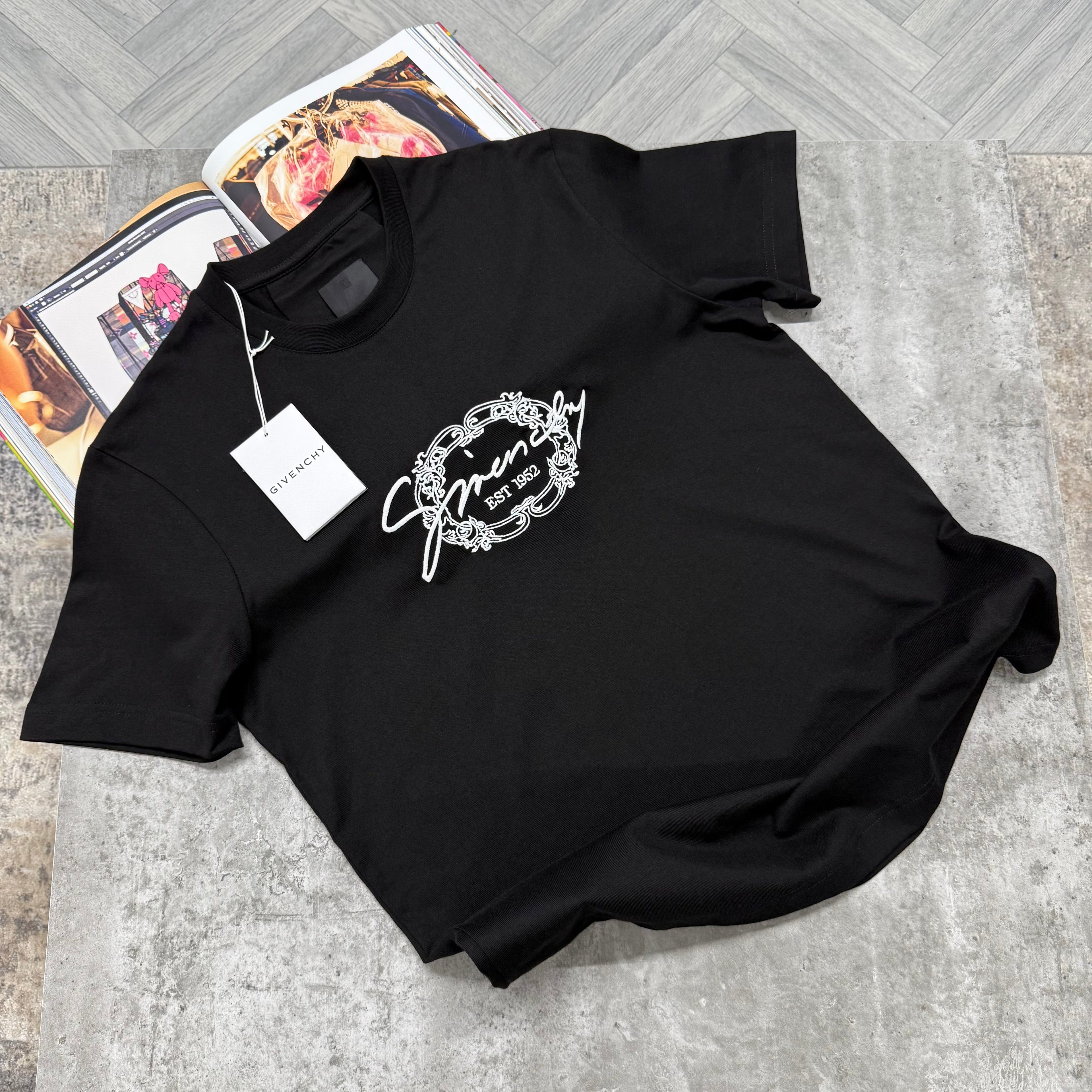 GVY T SHIRT - BLACK