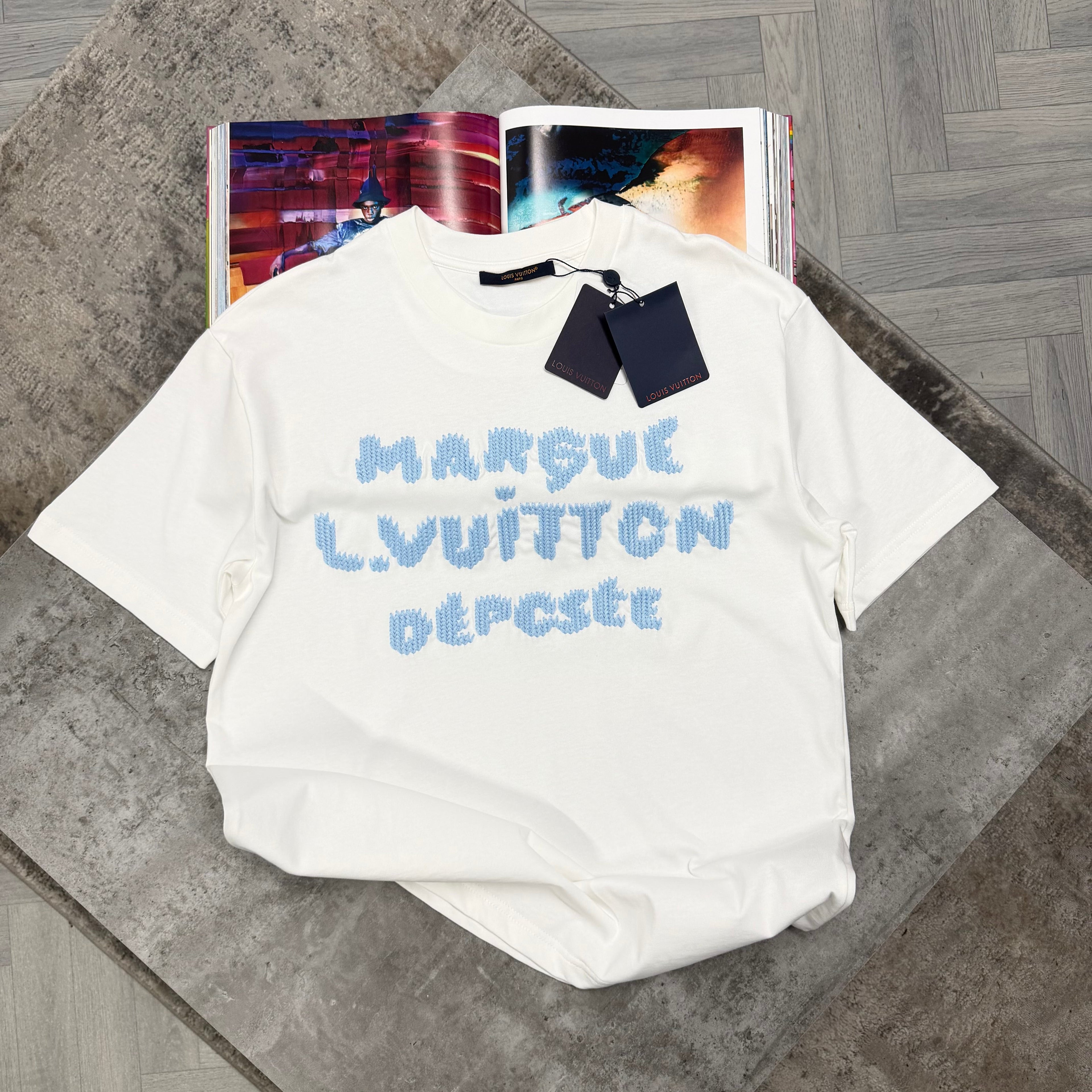 LVE MARQUE T SHIRT - WHITE