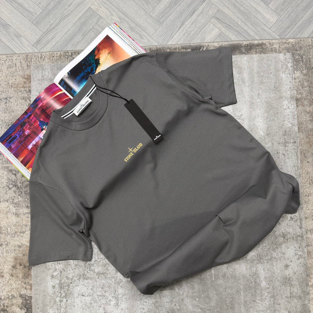 SI COMPASS T SHIRT - ANTHRACITE