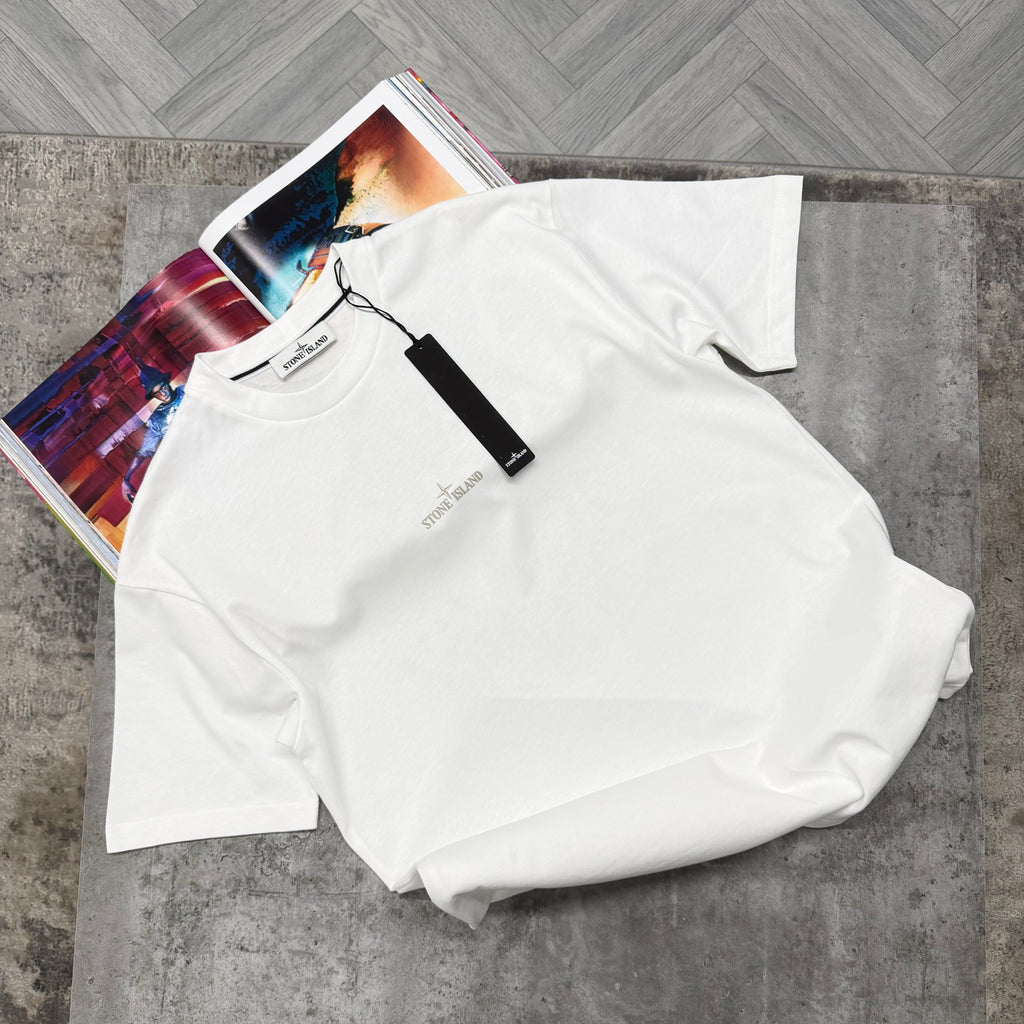 SI COMPASS T SHIRT - WHITE