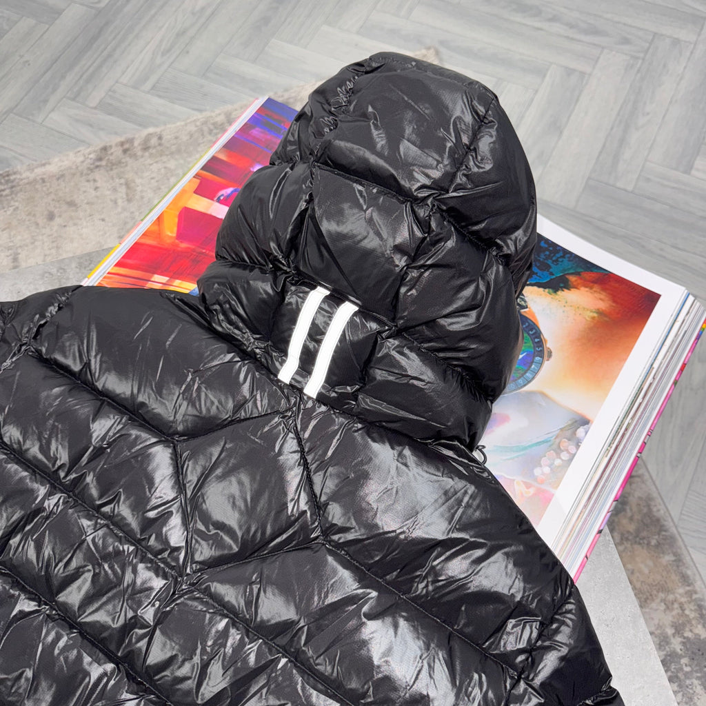 CG CROFTON BLACK BADGE COAT - BLACK