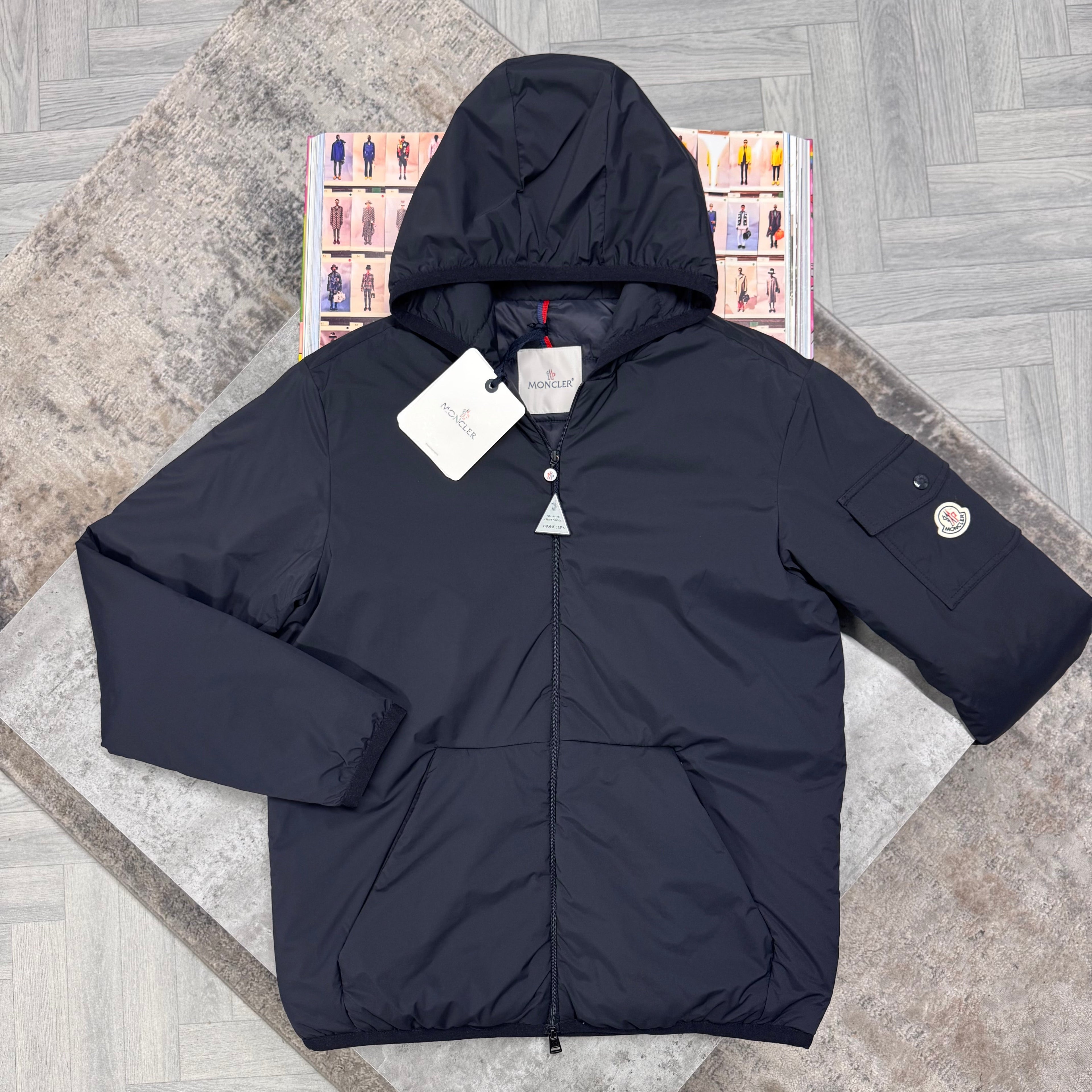 MNCLR MONTEYNARD JACKET - NAVY